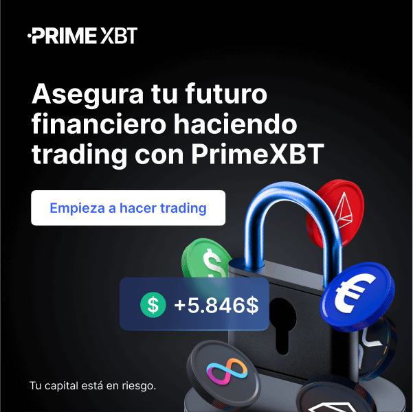 Futuro financiero de PrimeXBT.