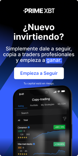 Herramientas para el trading al contado en PrimeXBT.