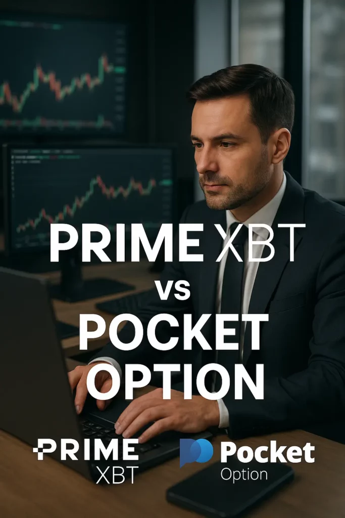 Estructura de Spread y Comisión en PrimeXBT vs Pocket Option.
